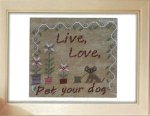 (image for) Live, Love, Pet Your Dog